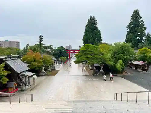 盛岡八幡宮の景色