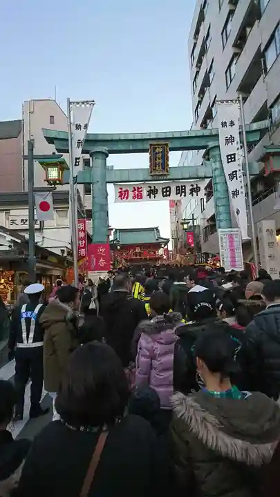 神田神社(神田明神)の鳥居
