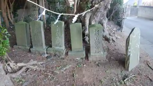 塙神社のお墓