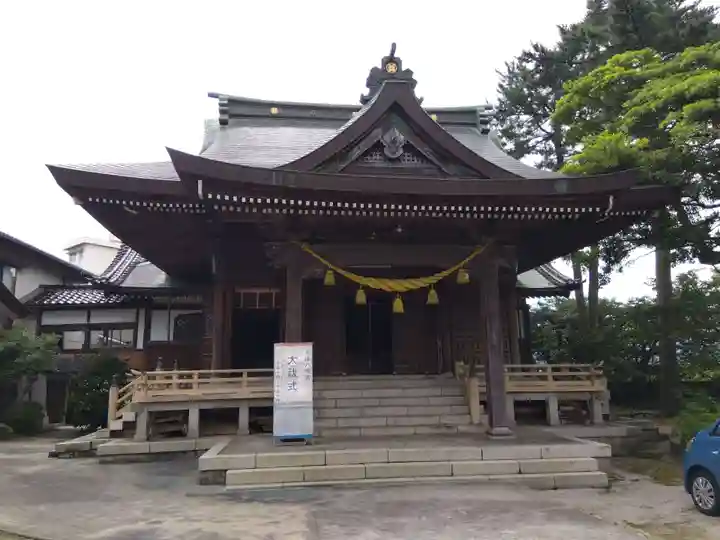 八幡宮(富山県)