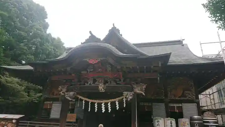 秩父神社の本殿・本堂