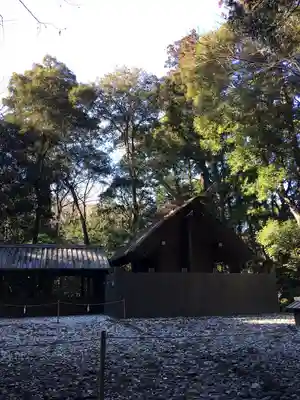 伊勢神宮内宮(皇大神宮)の本殿・本堂