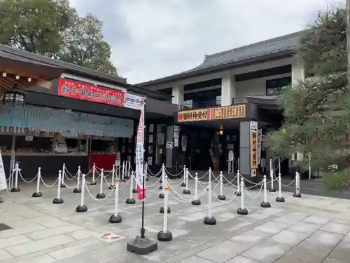 亀ケ池八幡宮のその他建物