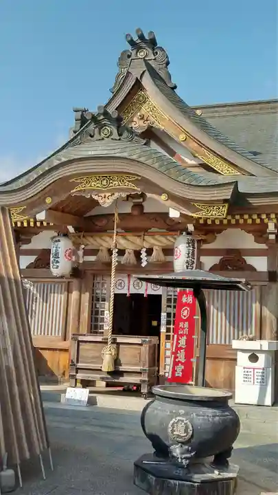 沖田神社の本殿・本堂