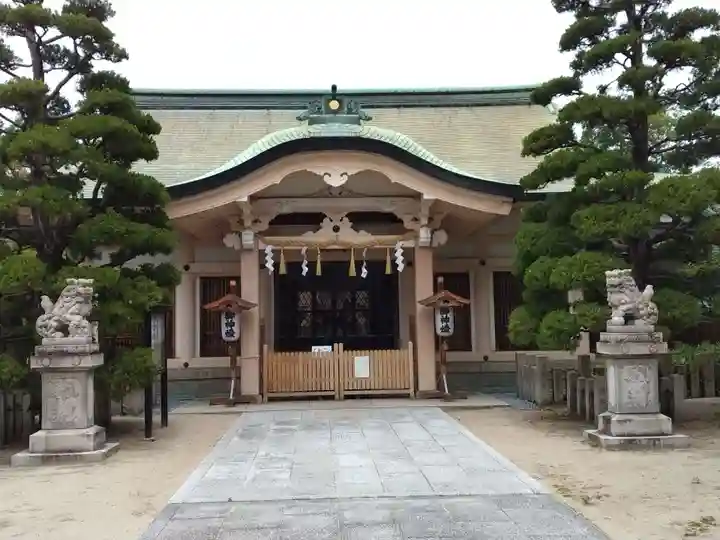 大江神社の本殿・本堂