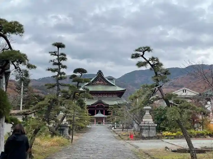 甲斐善光寺(山梨県)