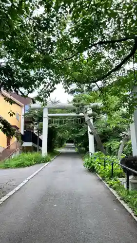 住三吉神社(北海道)
