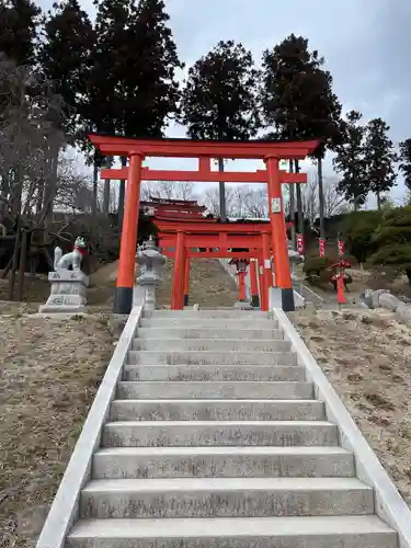 高屋敷稲荷神社の鳥居