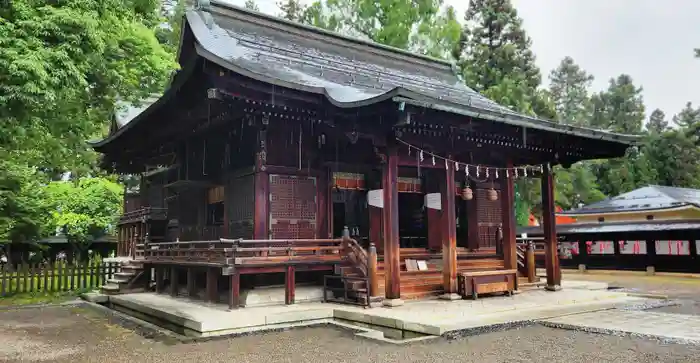 上杉神社の本殿