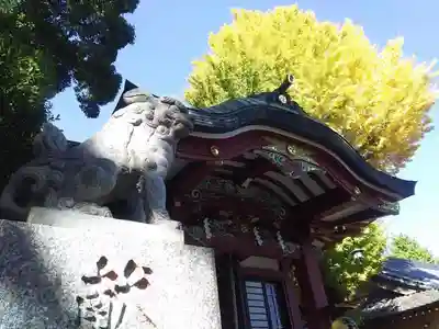 柴又八幡神社のその他建物