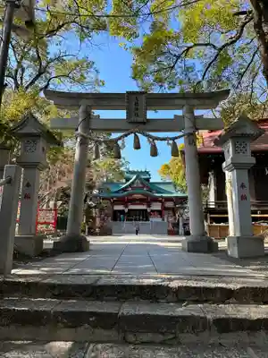 多摩川浅間神社(東京都)