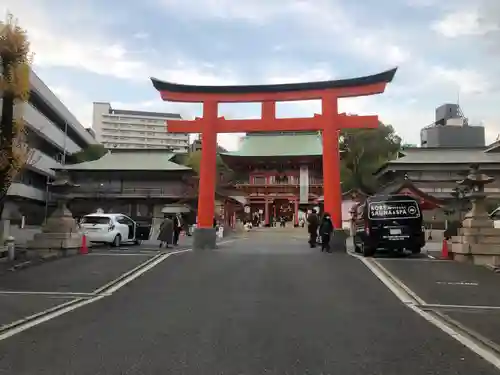 西宮神社の鳥居