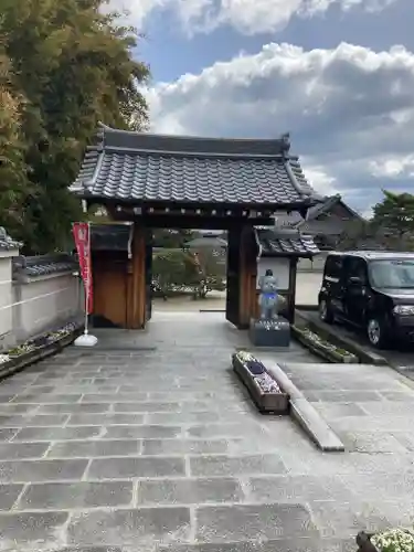 達磨寺の山門