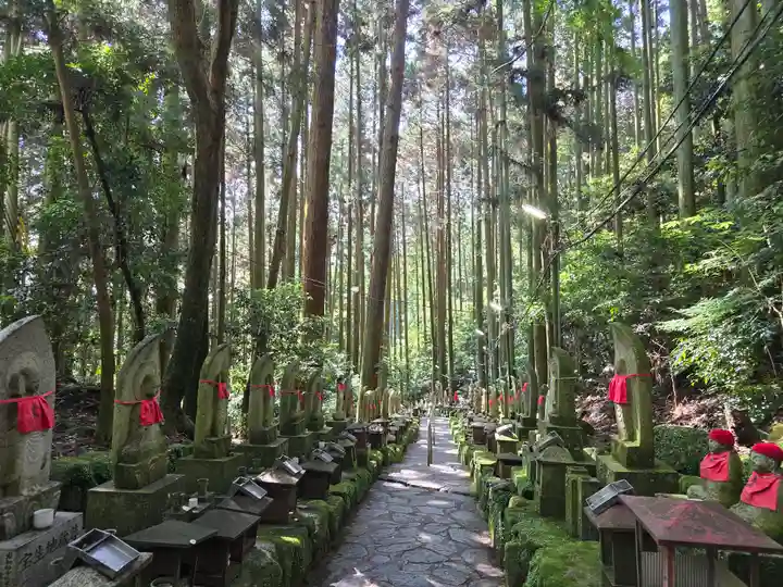 宝山寺奥之院(奈良県)