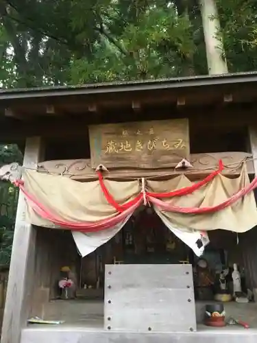 みちびき地蔵の地蔵