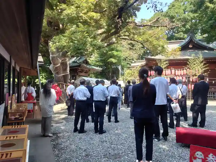 座間神社(神奈川県)