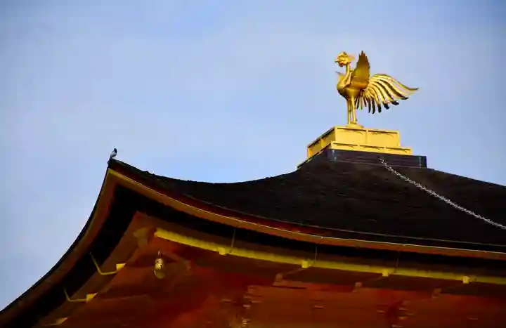 鹿苑寺(金閣寺)のその他建物