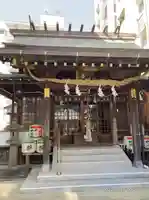 長崎大神宮の本殿・本堂
