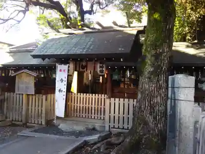 天道神社の本殿・本堂
