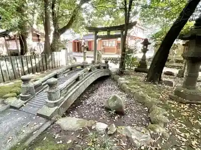 積田神社の建物その他