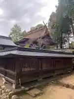 胡宮神社(敏満寺史跡)の本殿・本堂