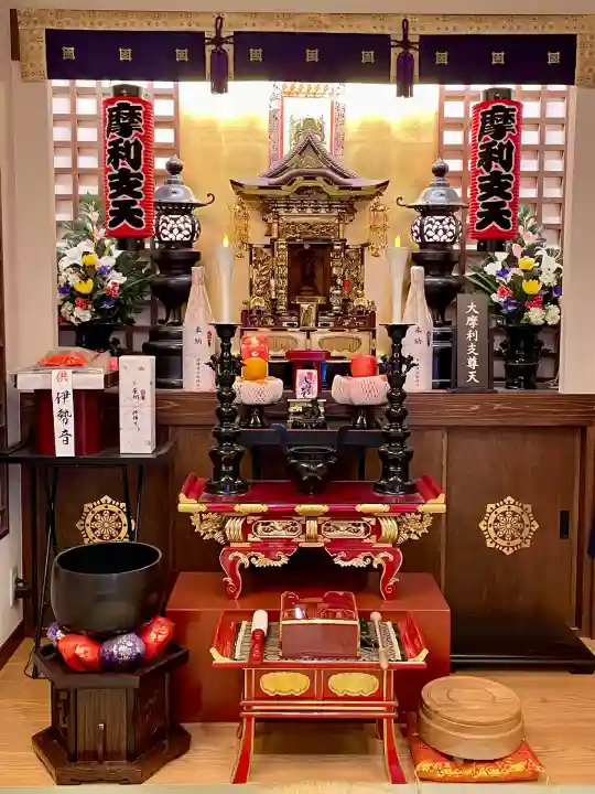 摩利支天 徳大寺(東京都)