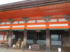 清水寺の本殿