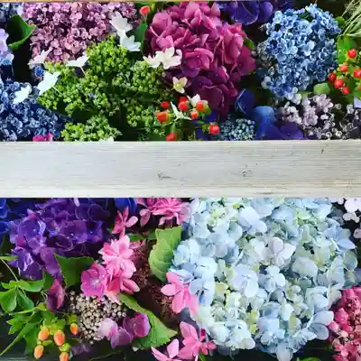 豊景神社の手水舎