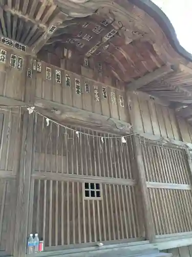 佐志能神社の本殿・本堂