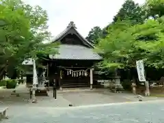 曽許乃御立神社の本殿