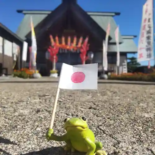 七重浜海津見神社(北海道)