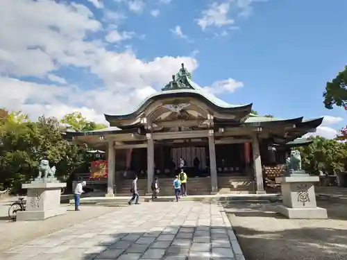 豊國神社の本殿・本堂