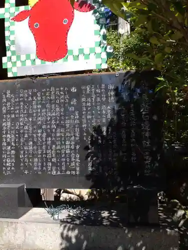 馬路石邊神社の歴史