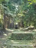 白山神社の周辺