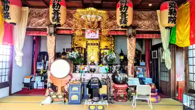 安養寺(弥勒院)の本殿・本堂