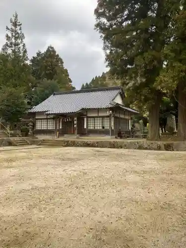 須我神社のその他建物