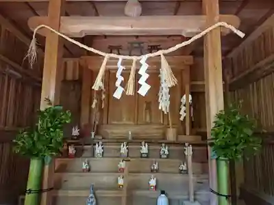 茶臼山稲荷神社の本殿・本堂
