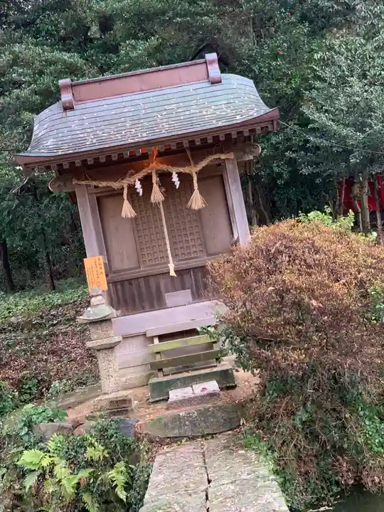 龍王神社の末社・摂社