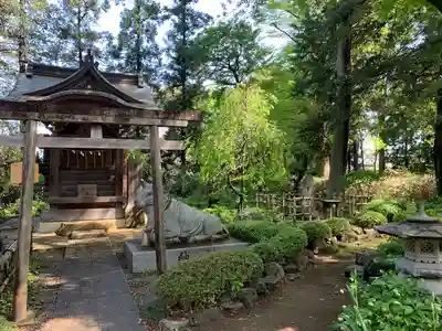 白岡八幡神社の末社・摂社