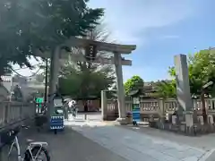 今戸神社の鳥居