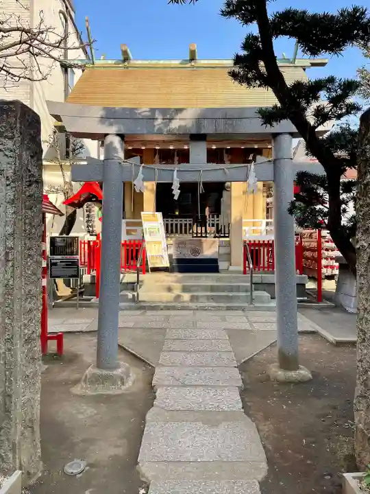 皆中稲荷神社(東京都)