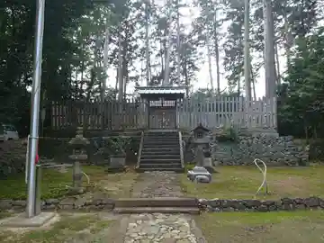 敏太神社の本殿・本堂