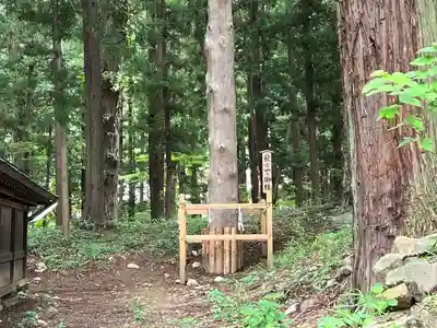 諏訪大社下社秋宮(長野県)