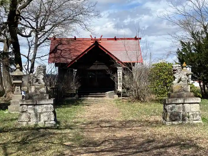 白人神社(北海道)