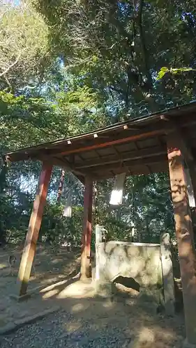愛宕神社の手水舎