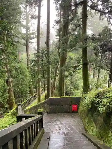 日光東照宮奥宮拝殿の建物その他