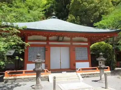 鞍馬寺の本殿・本堂