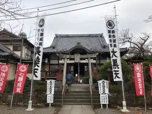 池上本門寺の鳥居
