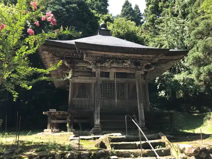 法用寺(雀林観音)(福島県)