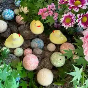 滑川神社 - 仕事と子どもの守り神の手水舎(2021年05月29日(土) 15時15分47秒投稿)